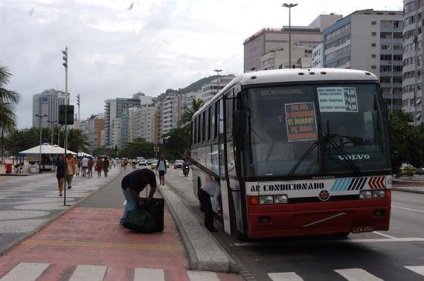 Restul în Rio de Janeiro cum să obțineți costul, timpul de călătorie, transferul