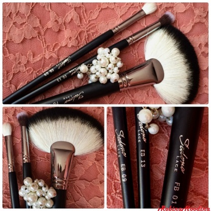 Feedback despre makeup brushes sedona lace vortex professional