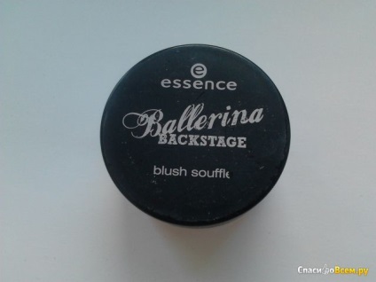 Feedback despre blush essence ballerina backstage blush soufflé Mi-am găsit o fard de obraz, data