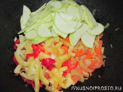 Legume de legume cu varză - o rețetă pas cu pas cu o fotografie, gustoasă și simplă