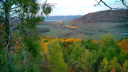 Centrul de wellness - capră Bashkir, odihnă în Nugush