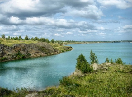 Türkiz tó (kikapcsolódás és halászat)