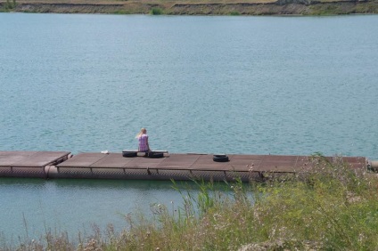 Lacul turcoaz (recreere și pescuit)