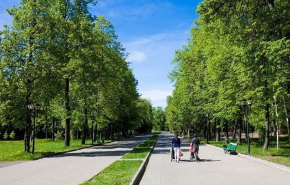 Горки парк в Казан -хотели близо, фото, видео, пързалка, как да се получи