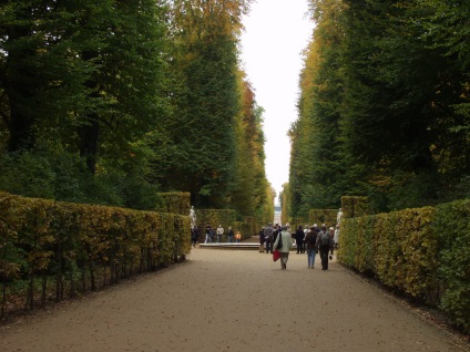 Sanssouci Park descrierea detaliată, adresa și fotografia
