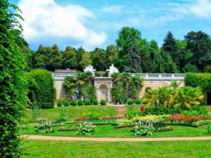 Parcul Sanssouci din Potsdam