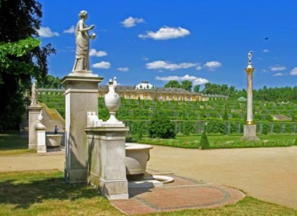 Parcul Sanssouci din Potsdam