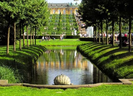 Parcul Sanssouci din Potsdam