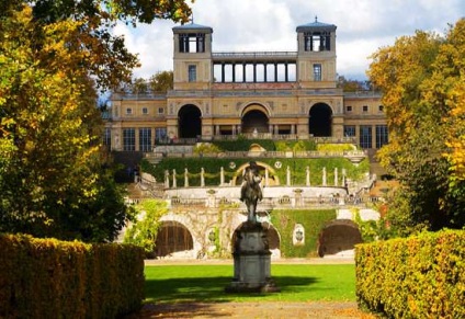 Parcul Sanssouci din Potsdam