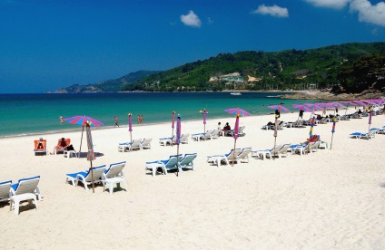 Patong Beach Phuket - fotografie, recenzii, hoteluri, cazare de închiriat, plajă, nisip și mare
