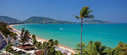 Patong Beach Phuket - fotografie, recenzii, hoteluri, cazare de închiriat, plajă, nisip și mare