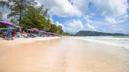 Patong Beach Phuket - fotografie, recenzii, hoteluri, cazare de închiriat, plajă, nisip și mare