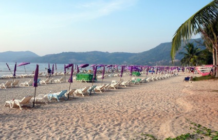 Patong Beach Phuket - fotografie, recenzii, hoteluri, cazare de închiriat, plajă, nisip și mare