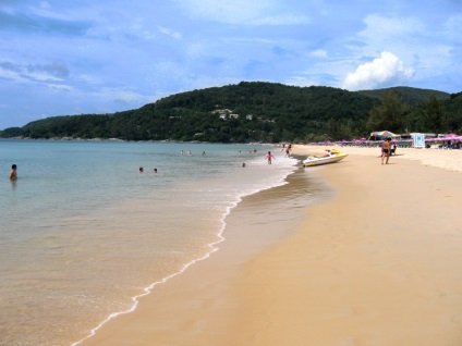 Patong Beach Phuket - fotografie, recenzii, hoteluri, cazare de închiriat, plajă, nisip și mare