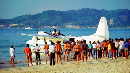 Patong Beach Phuket - fotografie, recenzii, hoteluri, cazare de închiriat, plajă, nisip și mare