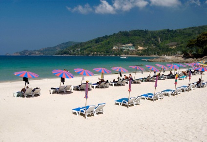 Patong Beach Phuket - fotografie, recenzii, hoteluri, cazare de închiriat, plajă, nisip și mare