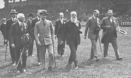 Pierre de Coubertin - az olimpiai játékok alapítója