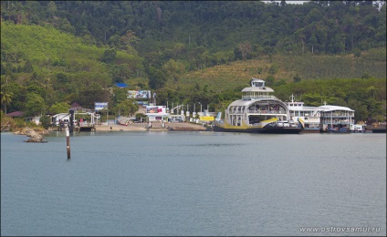 Zbor de Koh Samui - Koh Chang, Koh Samui