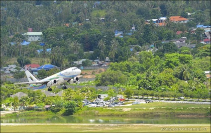 Flight Koh Samui - Koh Chang, Koh Samui