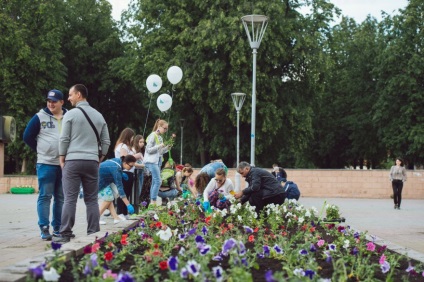 Превъзпита - Uralmash булевард културата реши да превърне в зоологическата градина, пързалка и gastrofestami