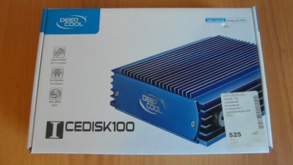 Blog personal - transformarea unui sistem de răcire pasiv pentru hdd - deepcool - icedisk 100 în