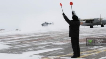 Primul elicopter kazah a urcat pe cer