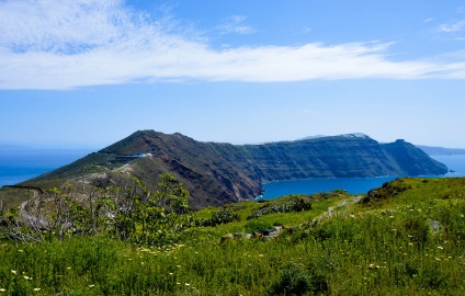 Traseu pietonal de la brad în iulie - aici vă îndrăgiți de Santorini - 12 iulie 2015 - enciclopedie