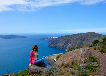 Traseu pietonal de la brad în iulie - aici vă îndrăgiți de Santorini - 12 iulie 2015 - enciclopedie