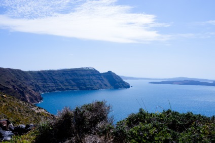 Traseu pietonal de la brad în iulie - aici vă îndrăgiți de Santorini - 12 iulie 2015 - enciclopedie