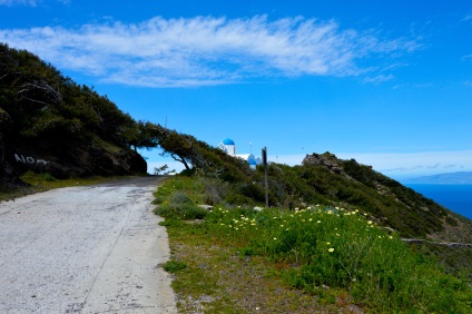 Traseu pietonal de la brad în iulie - aici vă îndrăgiți de Santorini - 12 iulie 2015 - enciclopedie