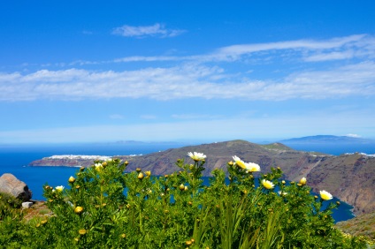 Traseu pietonal de la brad în iulie - aici vă îndrăgiți de Santorini - 12 iulie 2015 - enciclopedie