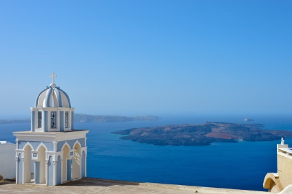 Traseu pietonal de la brad în iulie - aici vă îndrăgiți de Santorini - 12 iulie 2015 - enciclopedie