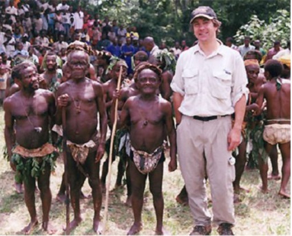 Pygmies - trib pitic, Africa