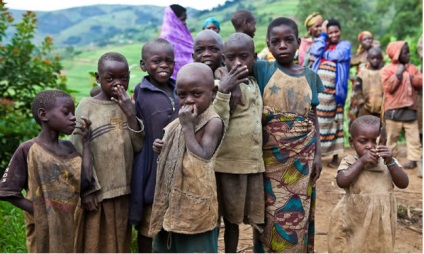 Pygmies - trib pitic, Africa