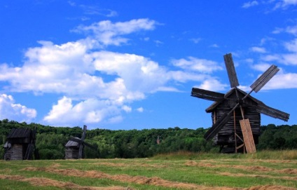 Pirogovo - un muzeu unic în aer liber