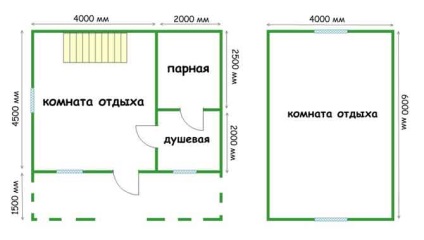 Structura dimensiunilor băii și planul camerei de baie