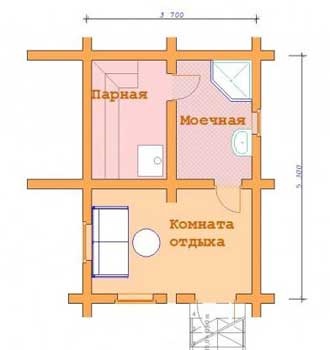 Structura dimensiunilor băii și planul camerei de baie