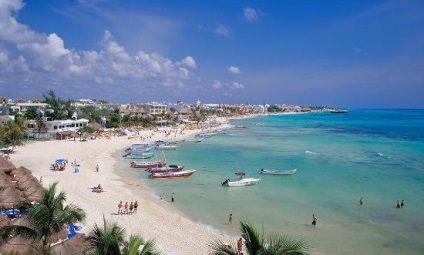 Playa del Carmen, atracții din Mexic, plaje și comentarii turistice
