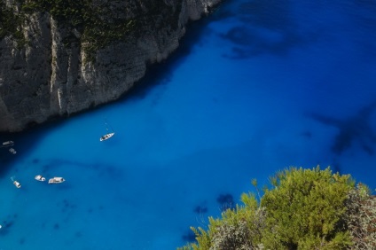 Plaja Navajo - un minunat al naturii Greciei