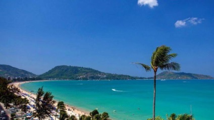 Plaja de plajă patong din Phuket - o zonă în care viața nu se oprește chiar noaptea