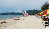 Beach pathog - cum să ajungi la plajă hoteluri patong în Thailanda în provincia Phuket