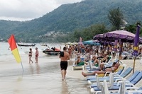 Beach pathog - cum să ajungi la plajă hoteluri patong în Thailanda în provincia Phuket