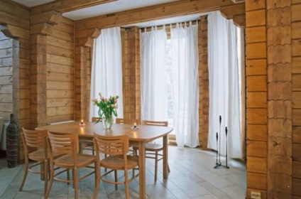 Avantaje și dezavantaje ale casei din grinzi lipite caracteristici ale construcției cabana cu propriile mâini (foto și