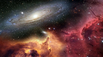 De ce ne arborează galaxia Andromeda?
