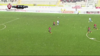 De ce nu este gol marcat de dzyuba în meci amkar - zenith fotbal - rfpl - rfpl