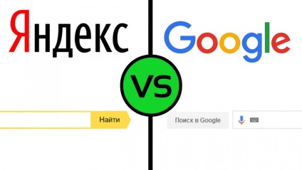 De ce în pozițiile Yandex sunt bune, dar în Google