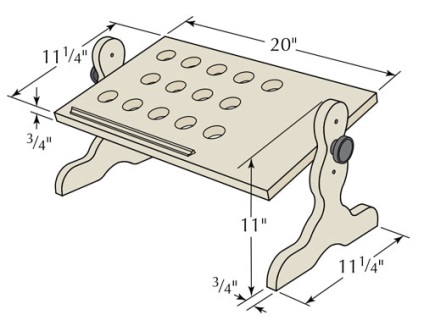 Stand pentru laptop - a face propriile tale mâini