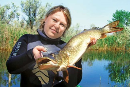 Vízalatti vadászat a Volga-delta három fő előnye