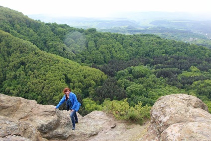 O excursie la cascadele inelului montan, parcul Kislovodsk