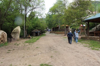 Екскурзия до Мед водопади планински пръстен, Кисловодск парк